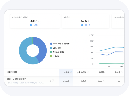 기획전 성과 분석